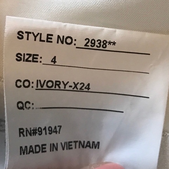 Worn once bridesmaid dress! - Picture 3 of 7